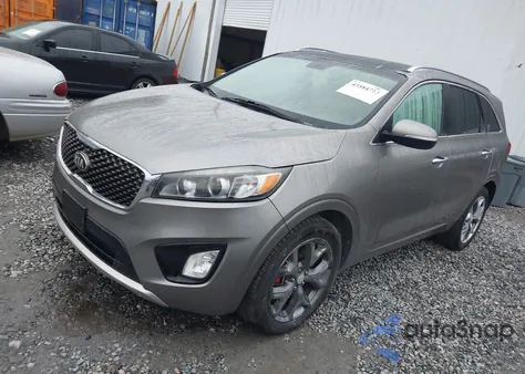 2016 Kia Sorento 3.3L Sx from USA, damaged, VIN 5XYPK4A54GG085682